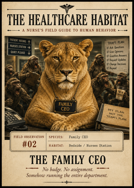 The Healthcare Habitat:  The Family CEO