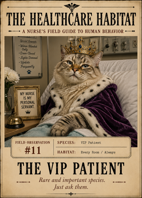 The Healthcare Habitat: VIP Patient