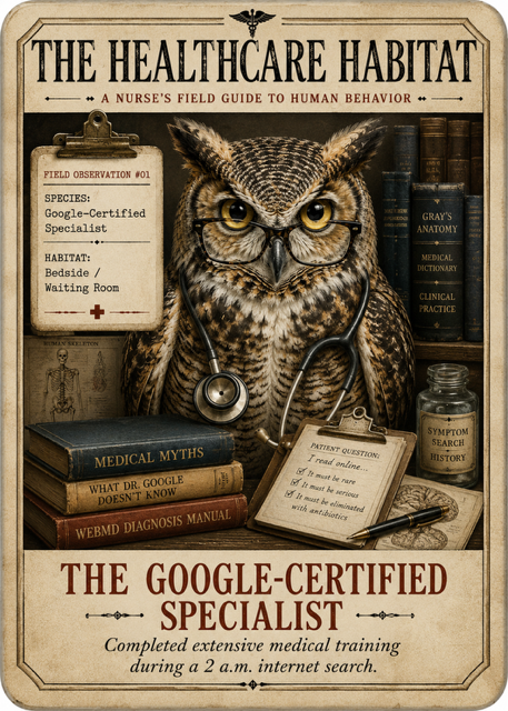 The Health Care Habitat: Google certified specialist