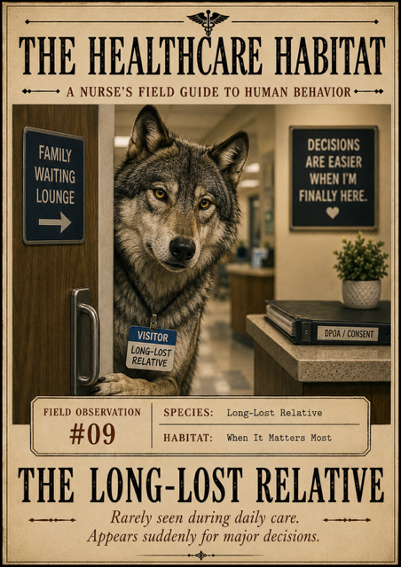 The Healthcare Habitat: The Long Lost Relative