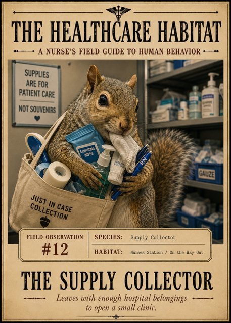 The Healthcare Habitat: The Supply Collector