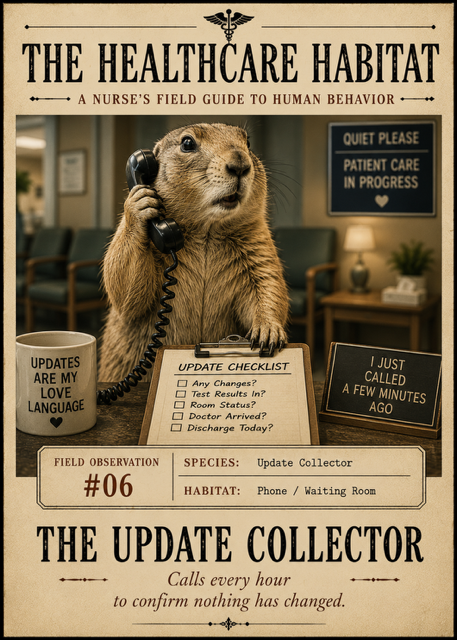 The Healthcare Habitat: The Update Collector