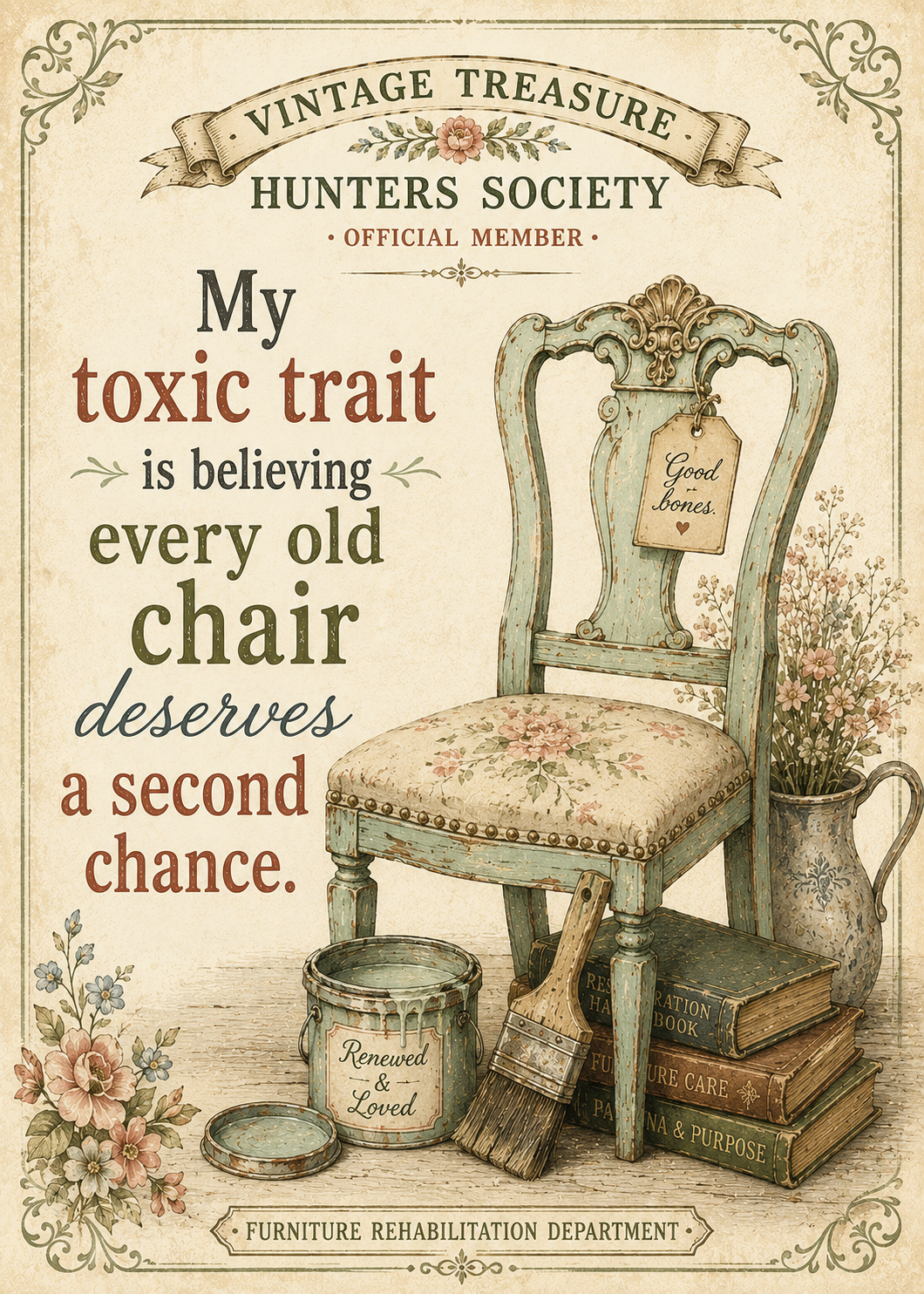 Vintage Treasure Hunters Society: Toxic Trait