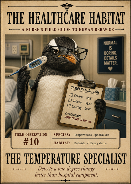 The Healthcare Habitat: The Temperature Specialist