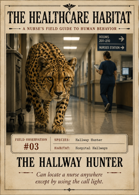 The Healthcare Habitat: The Hallway Hunter