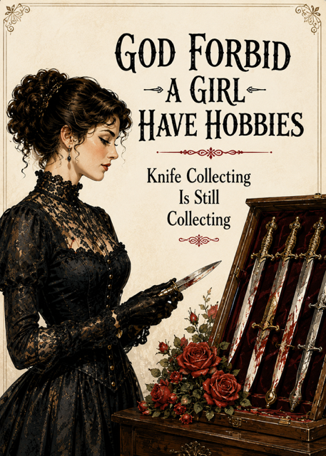 God Forbid A Girl Have Hobbies: Knife Collecting