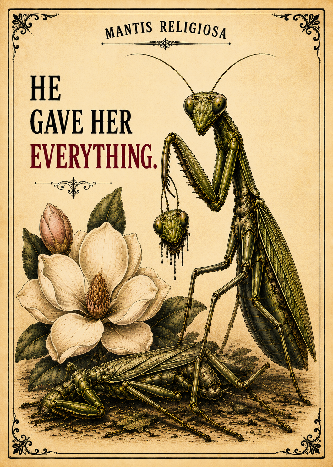 Species with Standards: Praying Mantis Collection