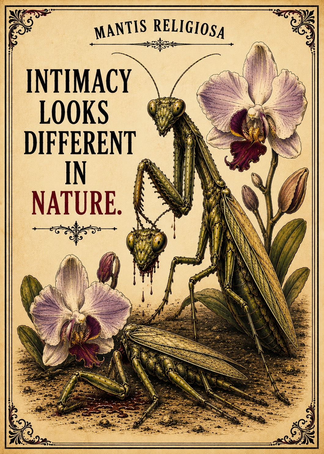 Species with Standards: Praying Mantis Collection