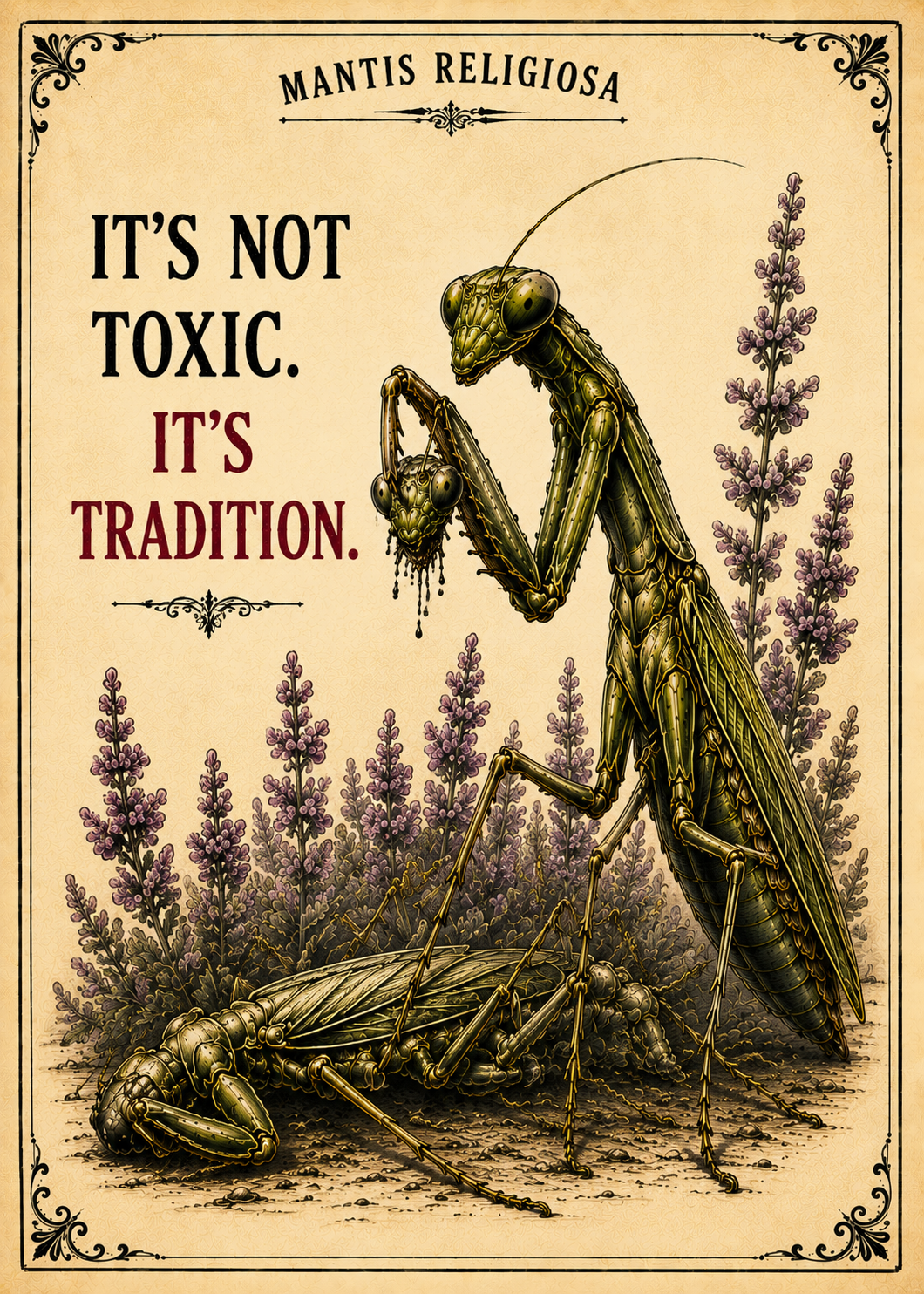 Species with Standards: Praying Mantis Collection