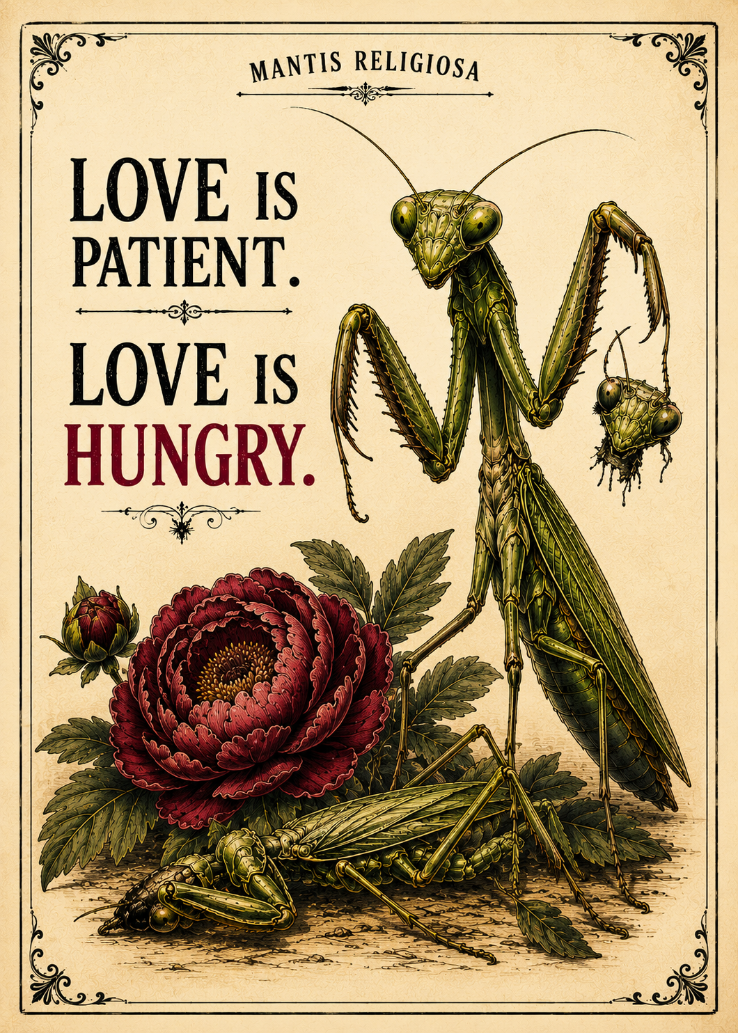 Species with Standards: Praying Mantis Collection