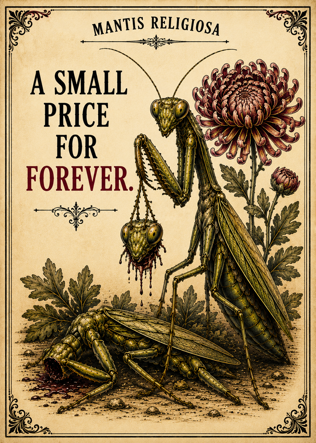 Species with Standards: Praying Mantis Collection