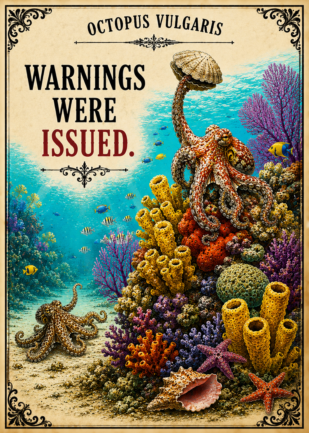 Species with Standards: Octopus Collection