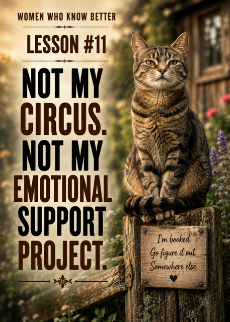 Women Who Know Better Lesson 11