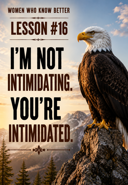 Women Who Know Better Lesson 16