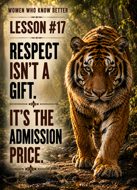 Women Who Know Better Lesson 17