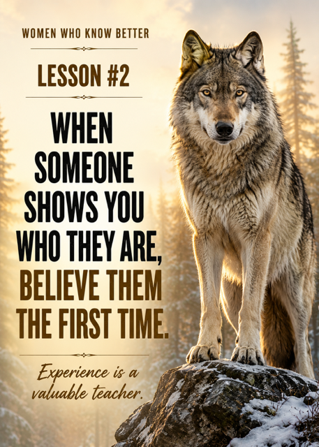 Women Who Know Better Lesson 2