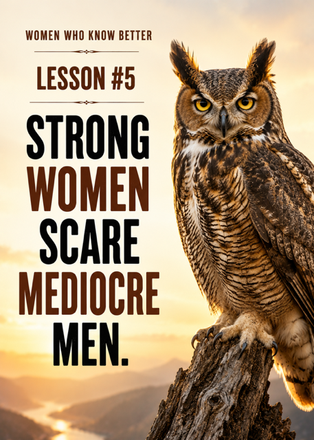 Women Who Know Better Lesson 5